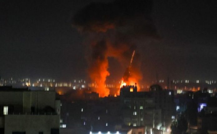 Izrael Palestina Bombardovanje