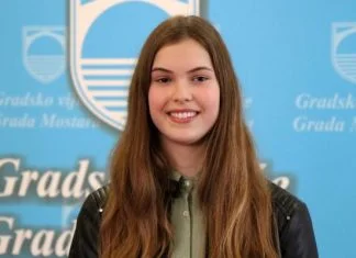 Lana Pudar i Nedžad Husić najbolji sportisti BiH u 2021. godini Lana Pudar