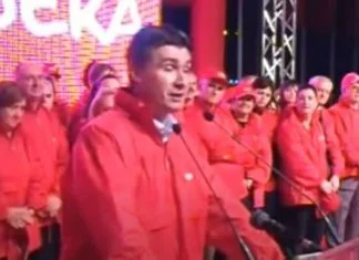 Euforični govor Milanovića iz 2010. u Sarajevu: Došao sam da podržim Željka Komšića (VIDEO) Milanovic 1