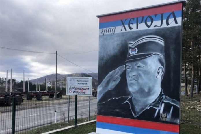 Mural Mladića