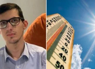 Sladić: Ljeto nam se vraća, ali smo sa temperaturama od 40 stepeni završili Nedim Sladić