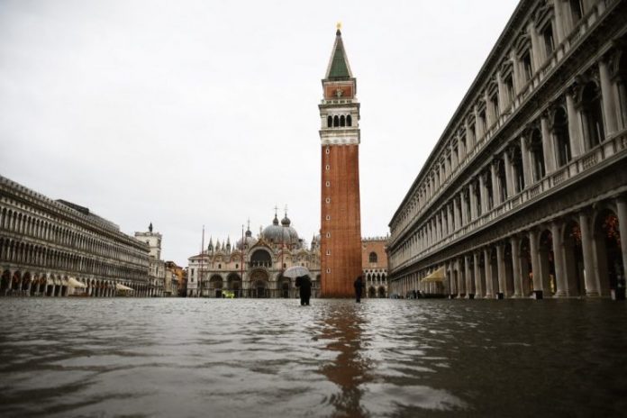 Palermo Italija Poplave