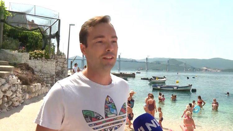 “Punica mi je rekla da će se ako se napravi Pelješki most, baciti s njega” (VIDEO)