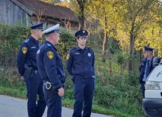 Prošao kroz crveno, vrijeđao policajce i razbio im službeno vozilo Policija Arhiv