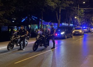 Policija MUP ZDK Racija