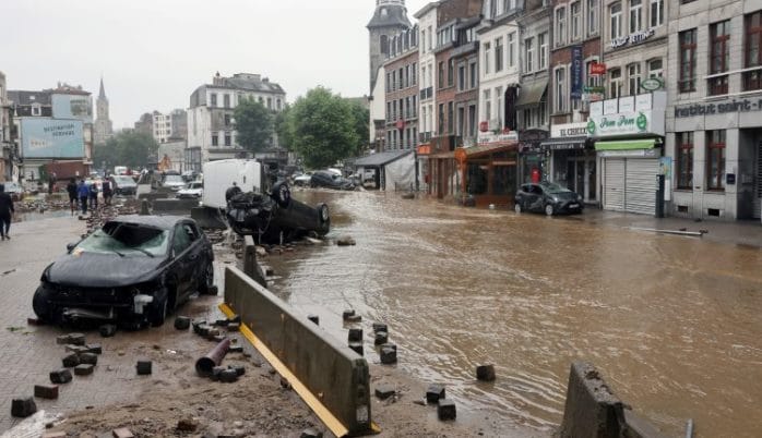 Poplava U Njemačkoj