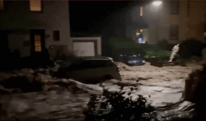 Poplave U Njemačkoj