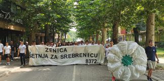 Setnja Za Srebrenicu 2021