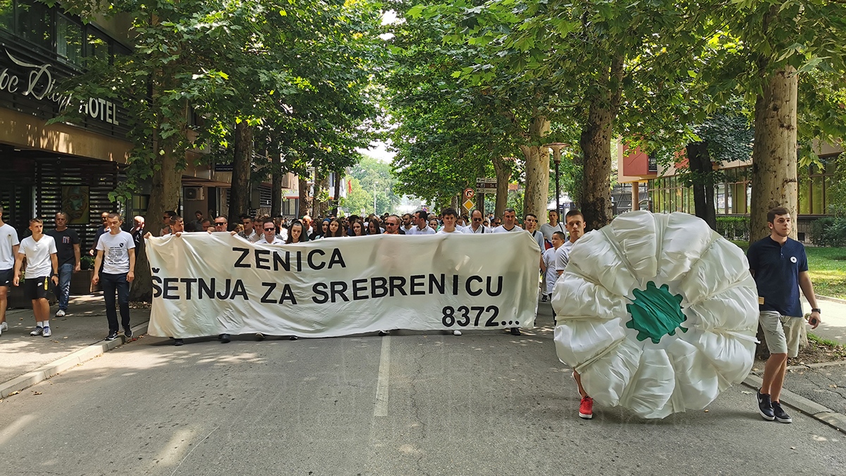 Setnja Za Srebrenicu 2021
