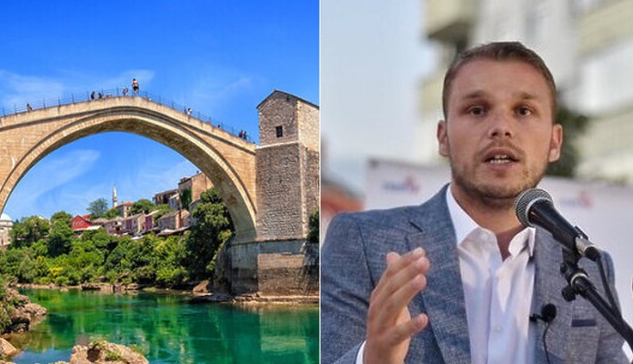 Mostarci Stanivukoviću otkazali pozivnicu za skokove sa Starog mosta