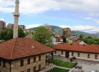 Centralna svečanost povodom Ramazanskog bajrama u Čaršijskoj džamiji u Zenici Sultan Ahmedova Džamija Zenica