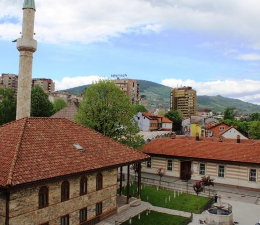 Sultan Ahmedova Džamija Zenica