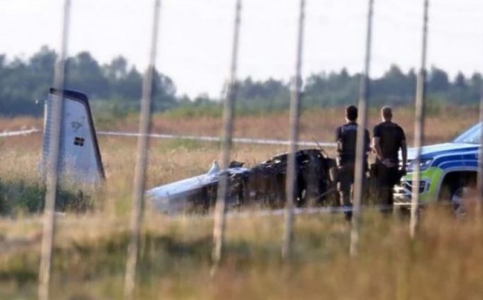 Švedska Avion Nesreća