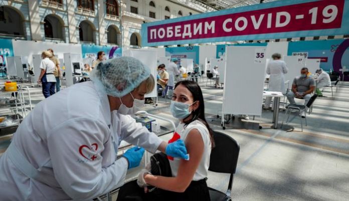 Vakcinacija Rusija