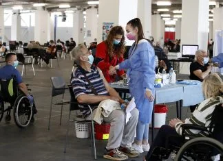 Vakcinacija Ilustracija