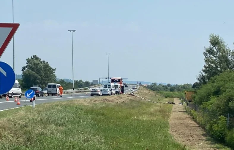 Slavonski brod nezgoda saobraćaj