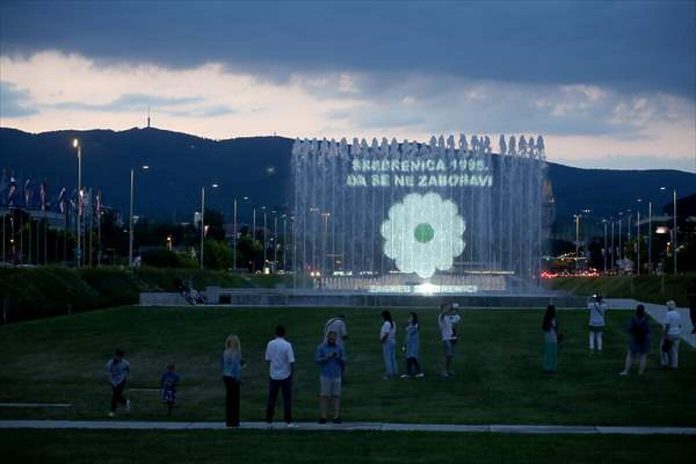 Zagreb Sjećanje Na Srebrenicu