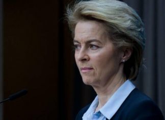 Ursula von der Leyen fotka