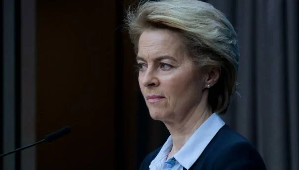 Ursula von der Leyen fotka