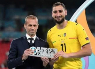 Gianluigi Donnarumma proglašen za najboljeg igrača Evropskog prvenstva Gianluigi Donnarumma Proglasen Za Najboljeg Igraca Eura Donnarumma 60ec23c242bcf