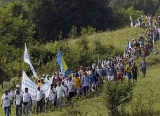 Za učešće u Maršu mira ”Nezuk-Potočari” do sada prijavljeno 3.600 učesnika