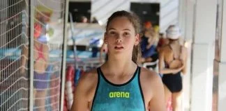 Lana Pudar U Polufinalu Utrke 200 Metara Delfin Lana Pudar 60e595759e473