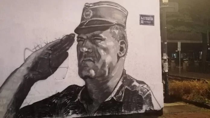 Mural Beograd Mladić