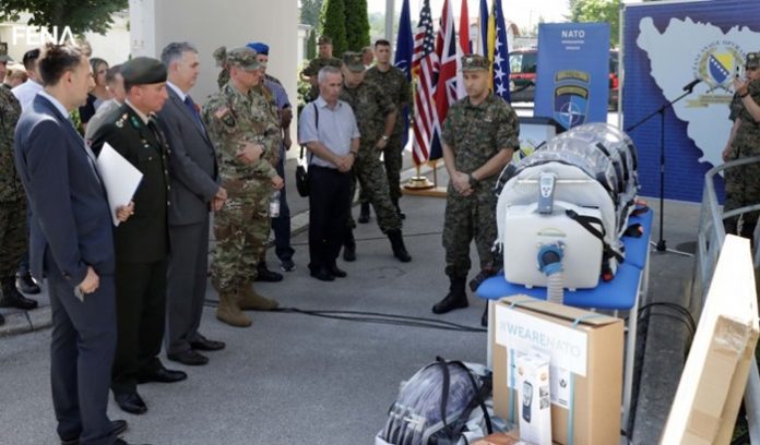 Nato Donirao Medicinsku Opremu Namijenjenu Oruzanim Snagama Bih Nato 1 60e6f0a6b7150