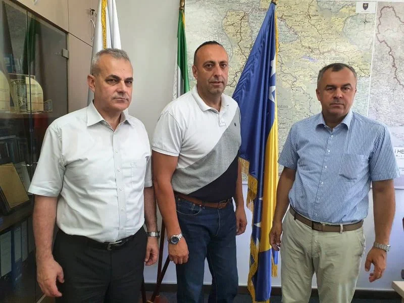 Saopcenje Posjeta Korman Adilović Juli 2021.