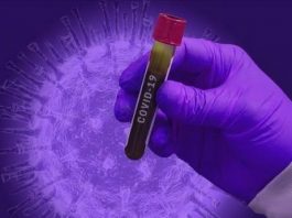 Covid 19 virus ilustracija