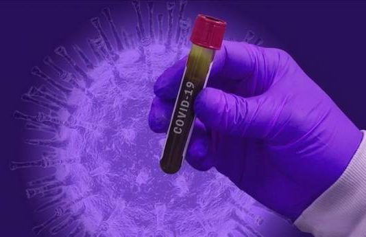 Covid 19 virus ilustracija