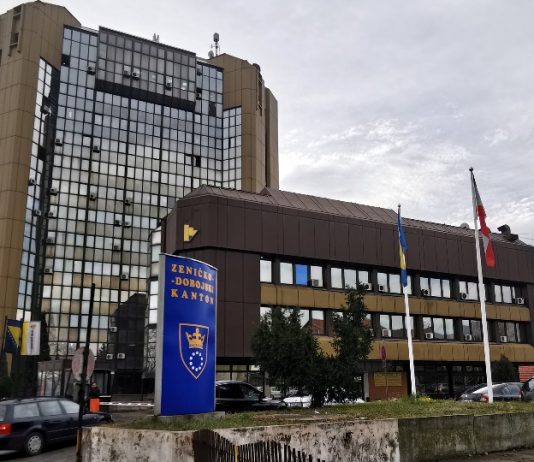 Zgrada Vlade ZDK RMK