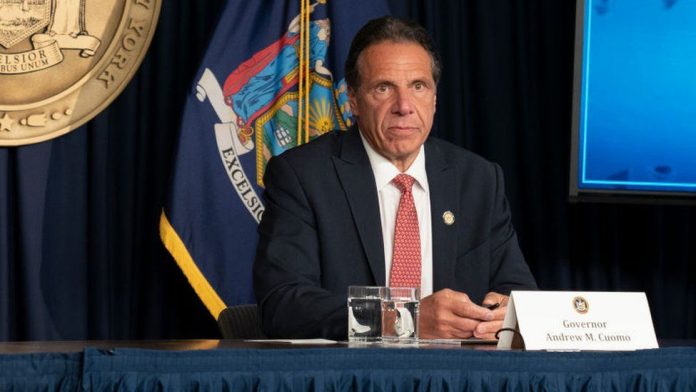 Andrew Cuomo Guverner New Yorka