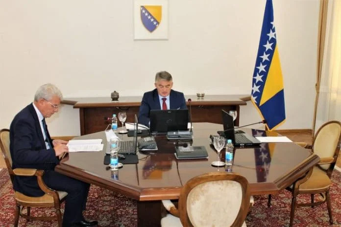 Predsjedništvo BiH Sjednica vanredna