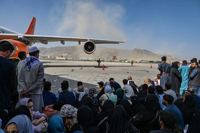 Afganistan aerodrom