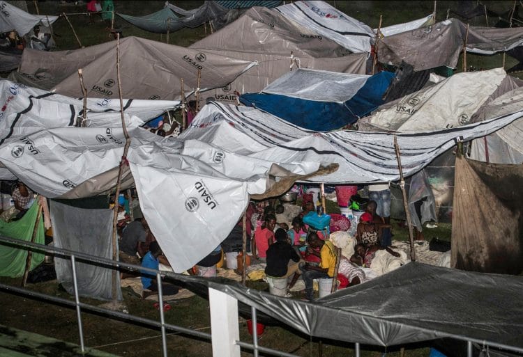 Tropska oluja Haiti