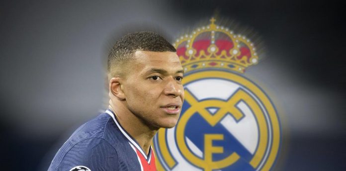 Mbappe Real madrid psg