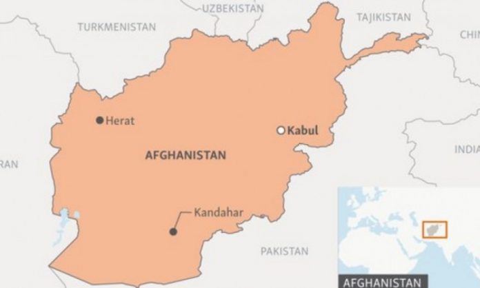 Karta Afganistan