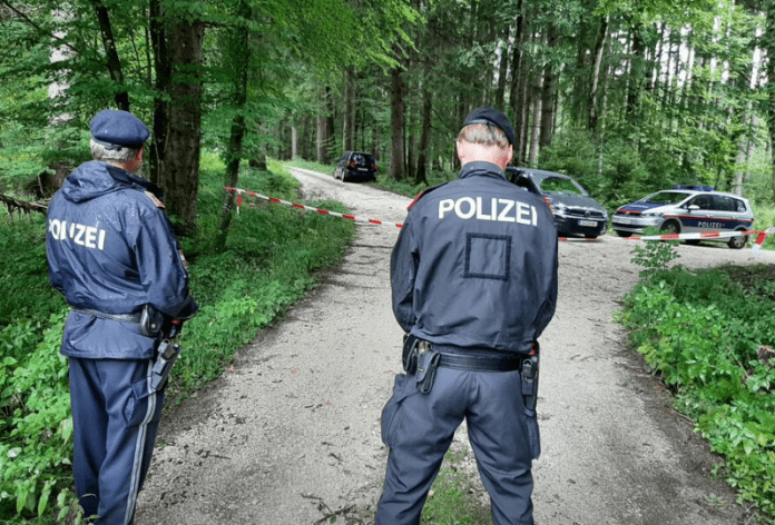 Austrija Policija