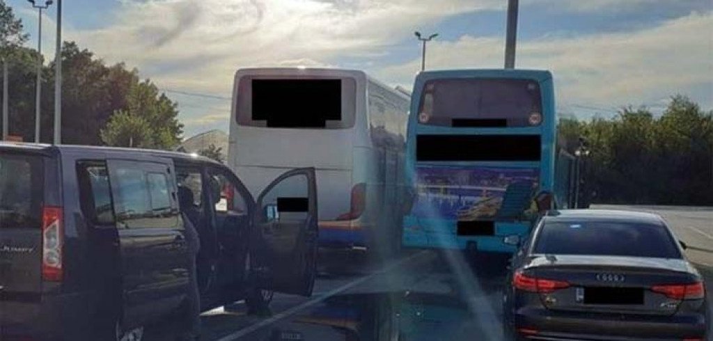 Policija u Hrvatskoj zaustavila dva autobusa koja su išla iz BiH: Kažnjeni 45.000 KM