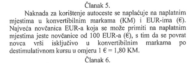 Clan 5 Kurs Euro Novac