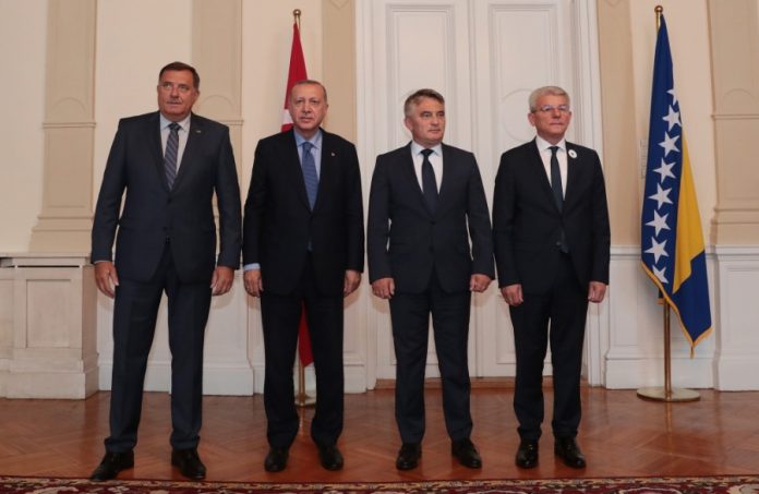 Članovi Predsjedništva I Erdogan