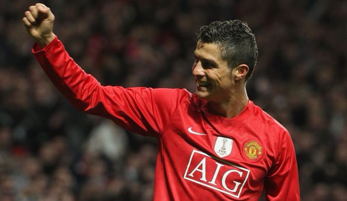 Cristiano Ronaldo Manchester United