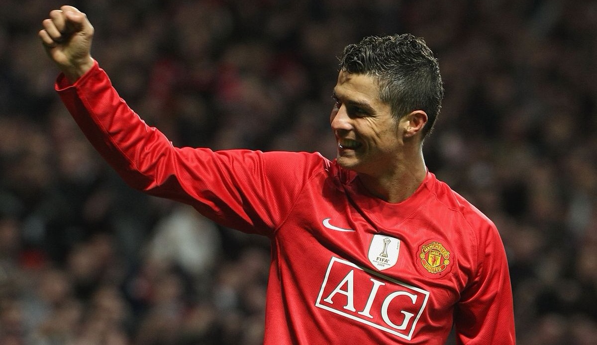 Cristiano Ronaldo Manchester United