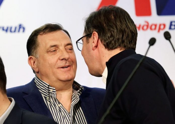 Dodik I Vučić