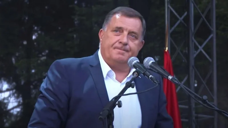Dodik: Komšić je samovoljno otišao u New York i prekršio Ustav BiH Dodik