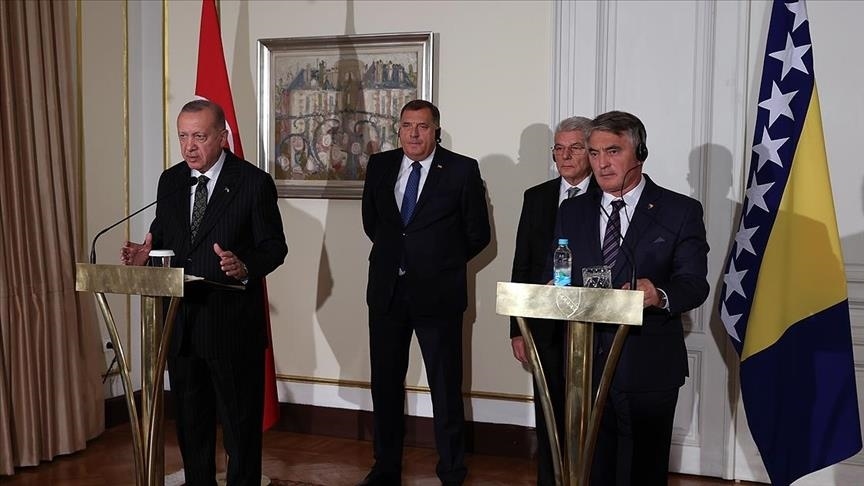 Erdogan ostaje partner BiH, Dodik opet o mirnoj disoluciji, a Komšić poručio ‘nema je mirnim putem’