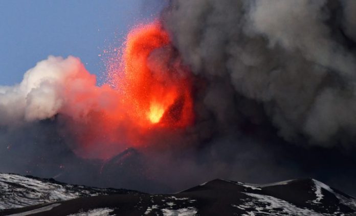 Etna Vulkan