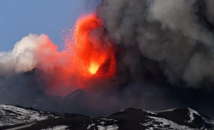 Etna Vulkan