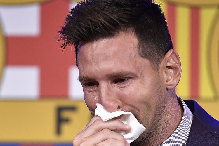 Messi Oproštaj